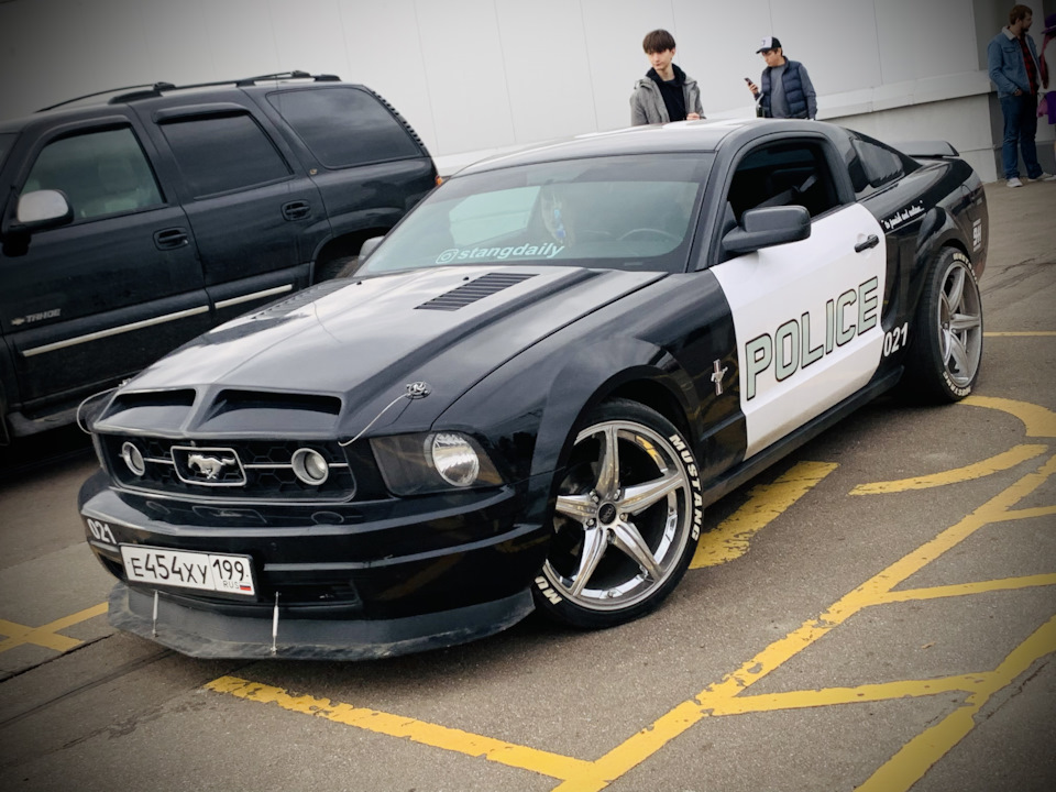 Ford Mustang 5g