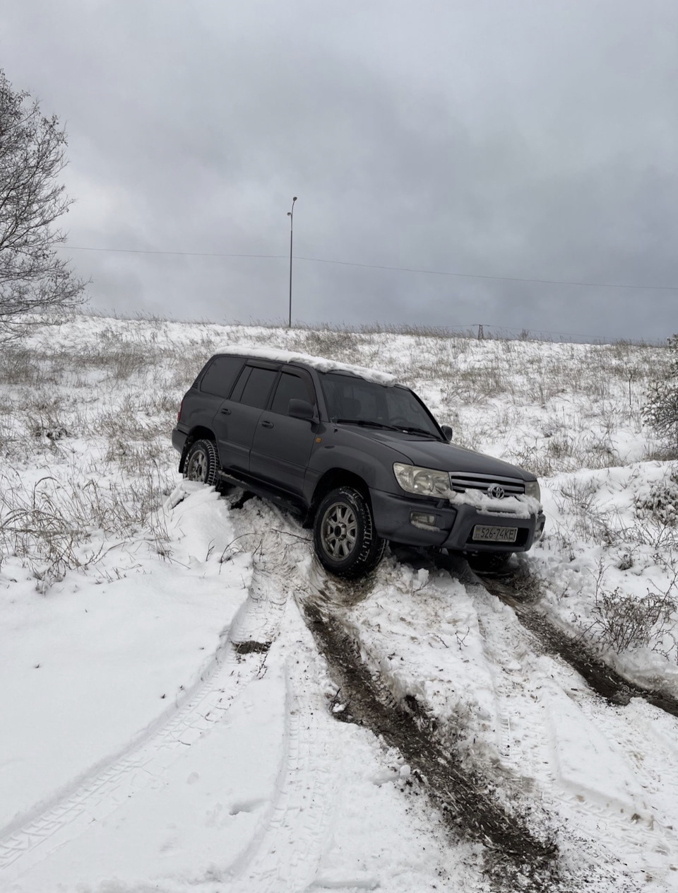 The end 😞 — Toyota Land Cruiser 100, 4,7 л, 2006 года | продажа машины |  DRIVE2