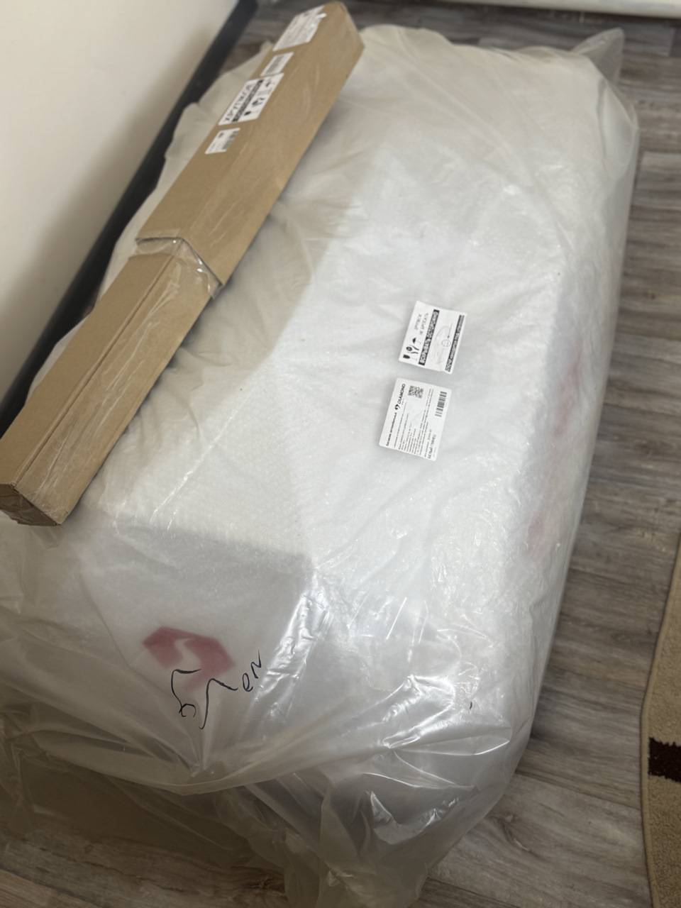 Упаковка прекрасная — BMW X5 (E53)