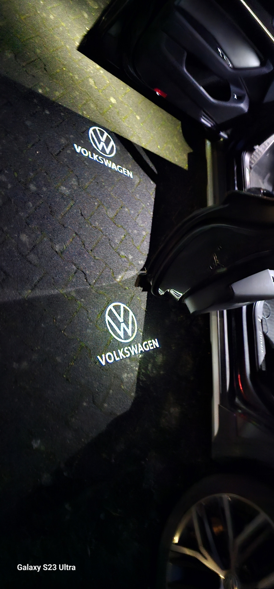 Проекция в двери пришла за 5 дней alieexpress удивляет ...