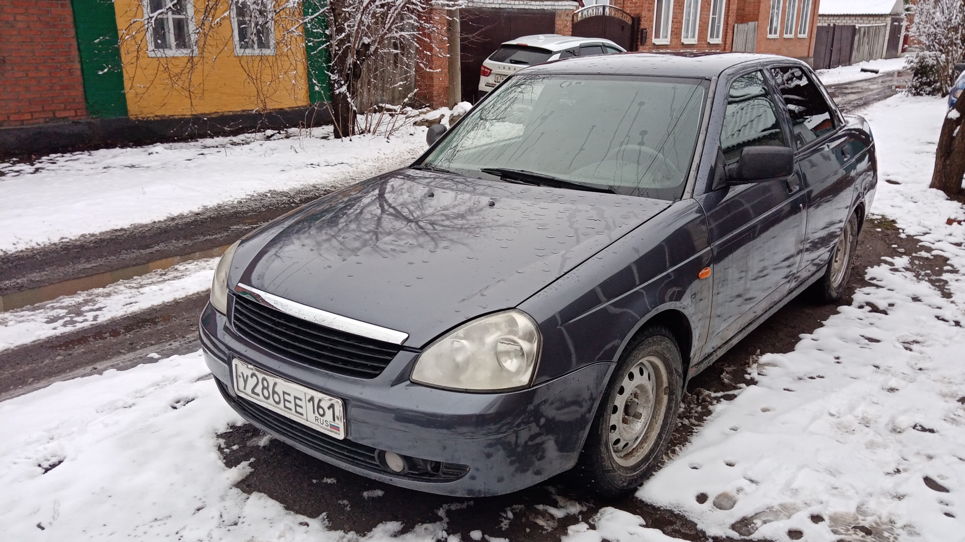 Lada Приора седан 1.6 бензиновый 2008 | Viking Game на DRIVE2