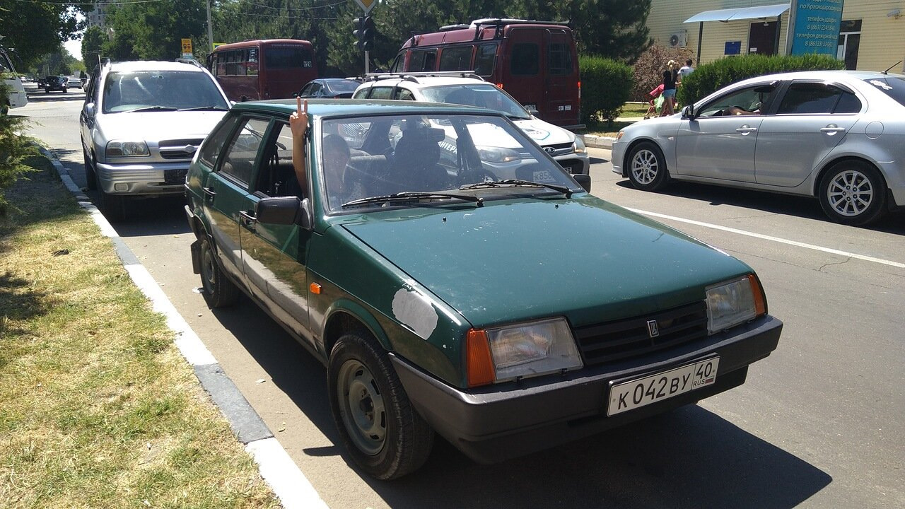 Lada 21093 1.5 бензиновый 1998 | Ласточка на DRIVE2