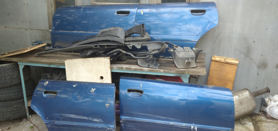 Фото в бортжурнале Audi A4 (B5)