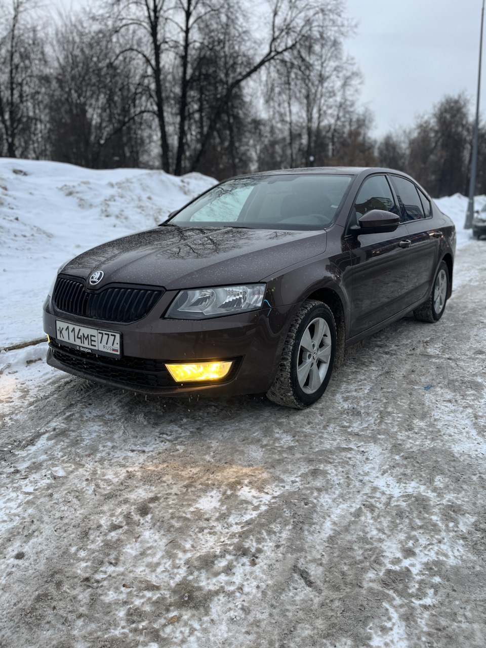 Конец истории — Skoda Octavia A7 Mk3, 1,4 л, 2014 года | продажа машины |  DRIVE2