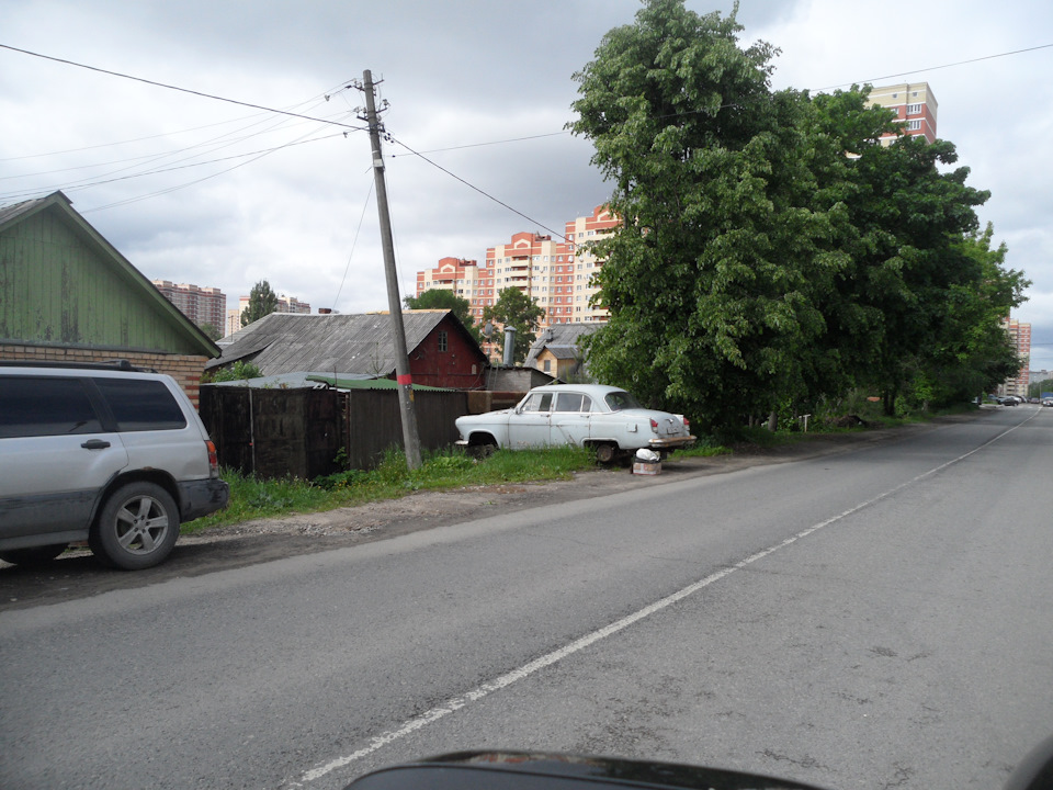 Photo from the logbook GAZ 21