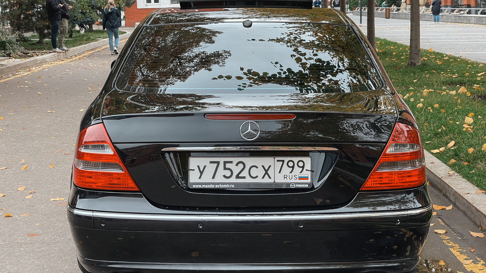 Mercedes-Benz E-class (W211) 3.2 бензиновый 2004 | 211 ешка на DRIVE2