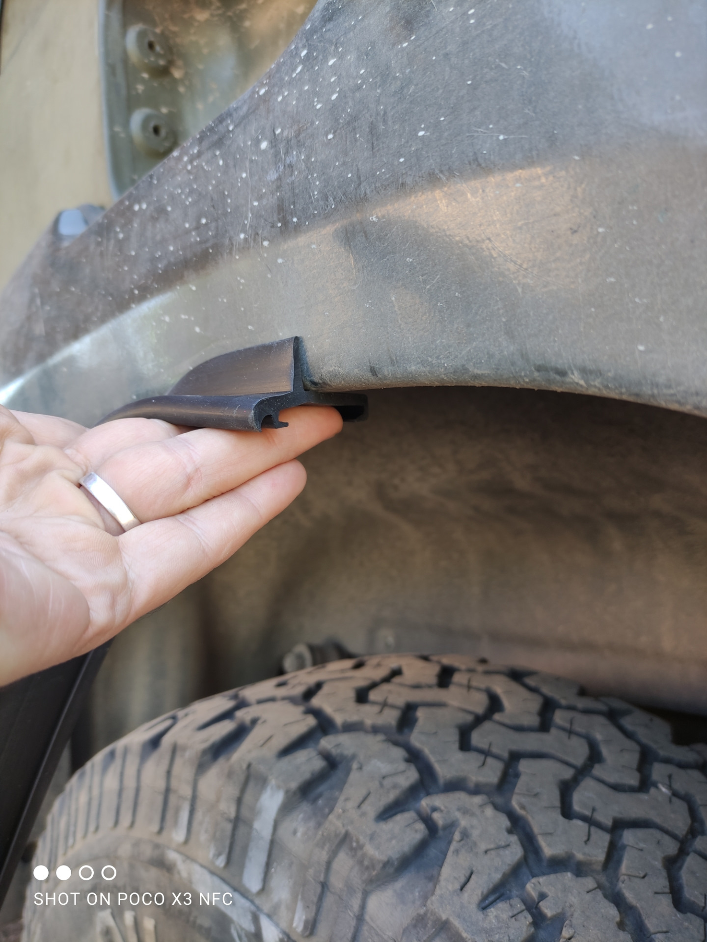 Расширители арок — УАЗ Patriot, 2,7 л, 2012 года | тюнинг | DRIVE2