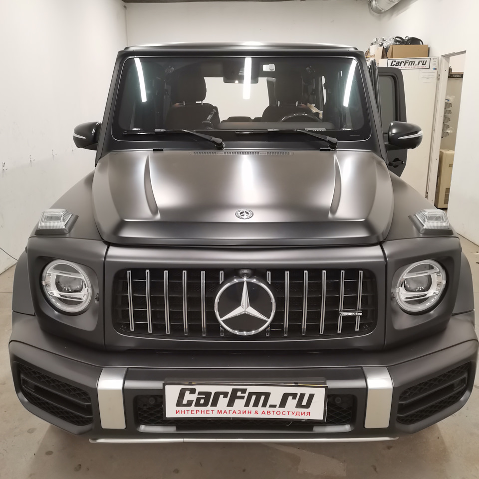 Аудиосистема в Mercedes-Benz G63 — Carfm.ru на DRIVE2