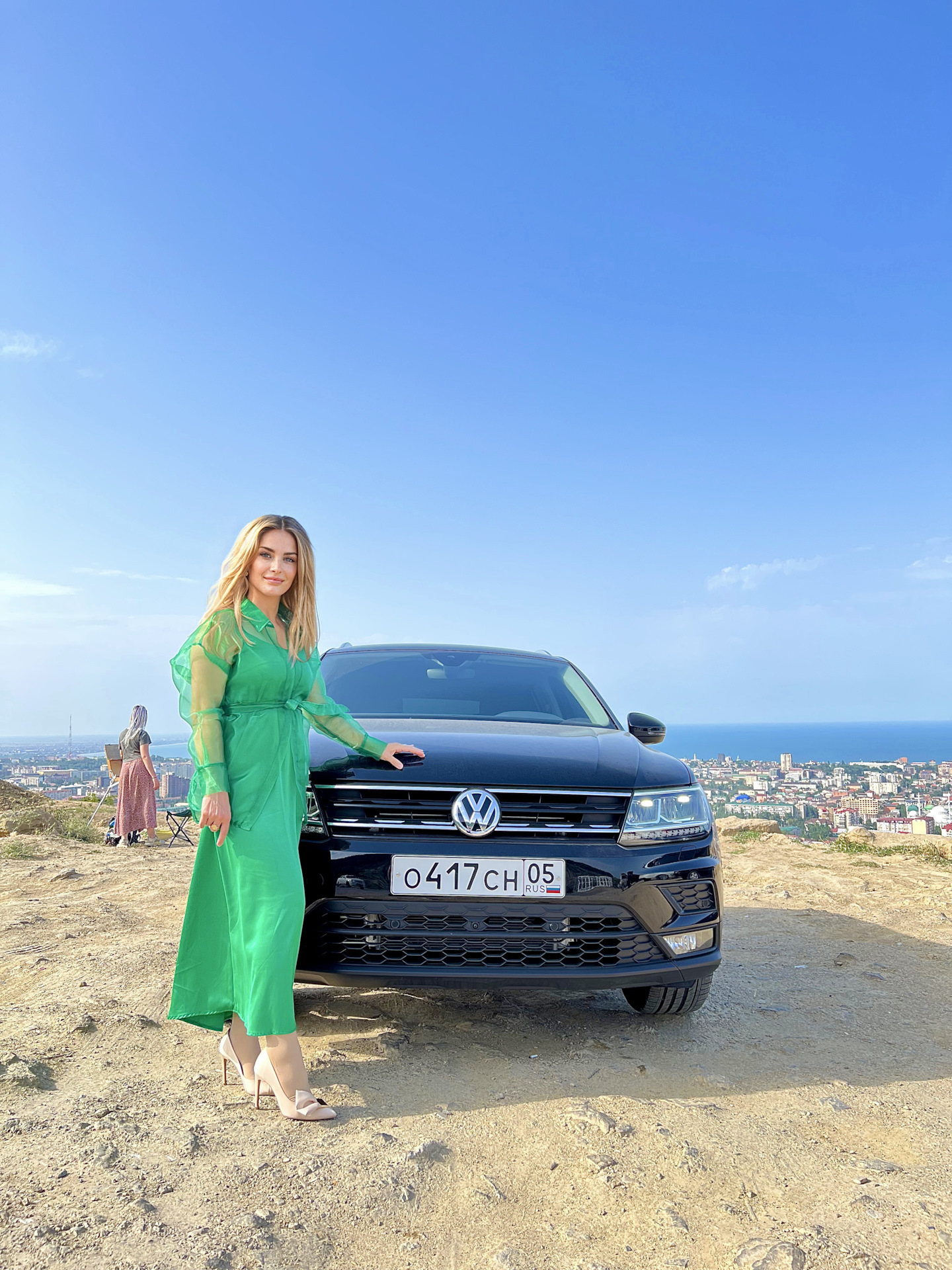 Махачкала — Volkswagen Tiguan (2G), 2 л, 2019 года | фотография | DRIVE2