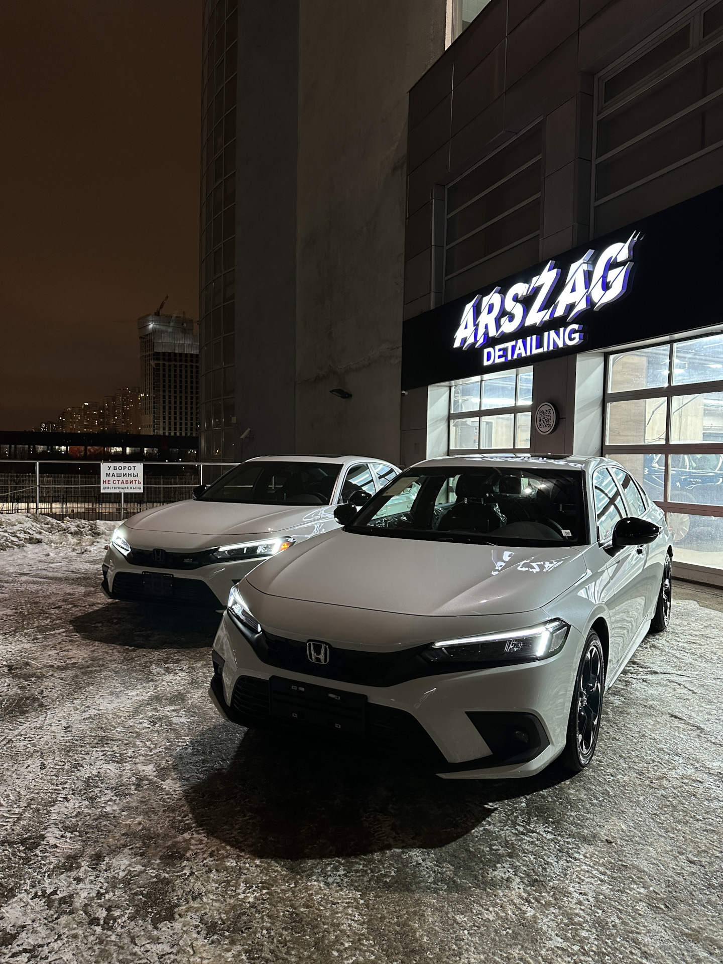 Красотка прибыла в Москву — Honda Civic 5D (11G), 1,5 л, 2023 года |  покупка машины | DRIVE2