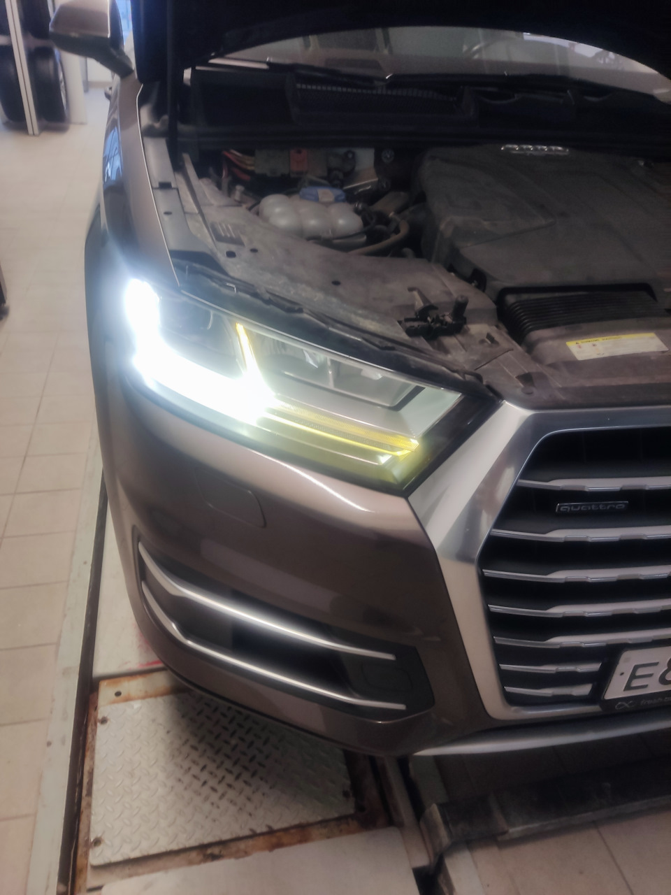 Фото в бортжурнале Audi Q7 (2G)