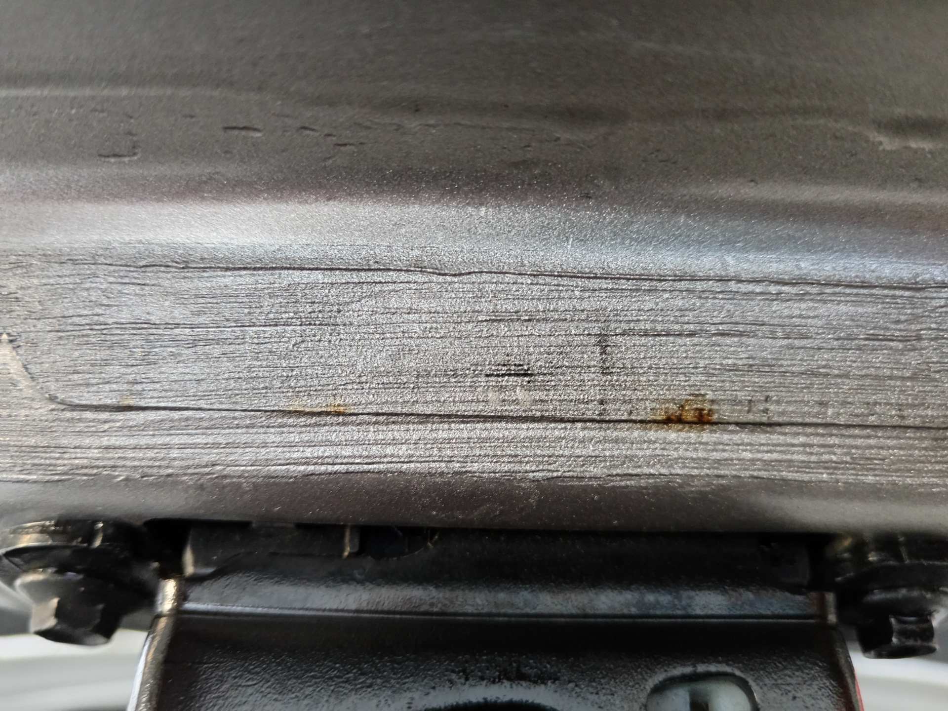 Ржавчина на новой машине — Lada Гранта (2G) FL, 1,6 л, 2022 года ...