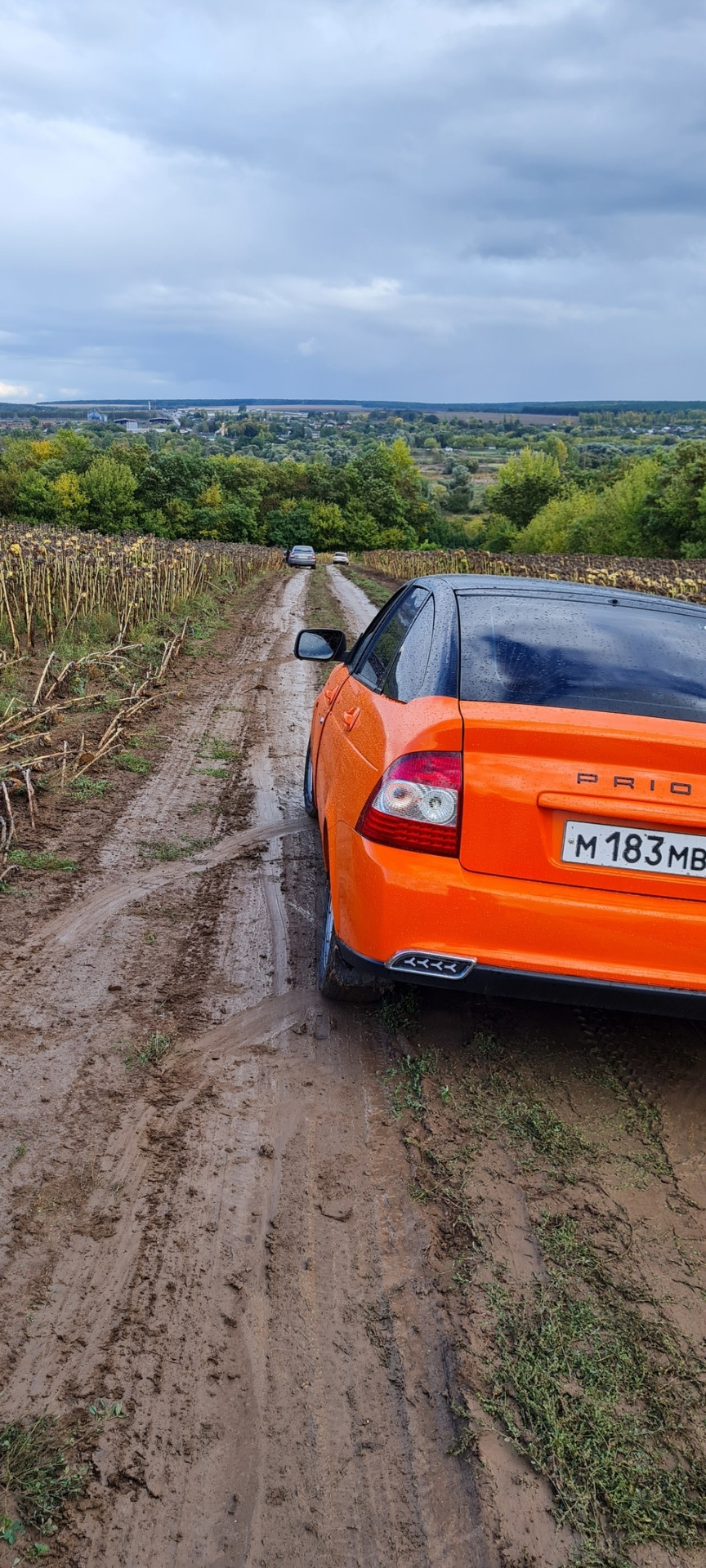 Осенний дрифт — Lada Приора хэтчбек, 1,6 л, 2009 года | покатушки | DRIVE2