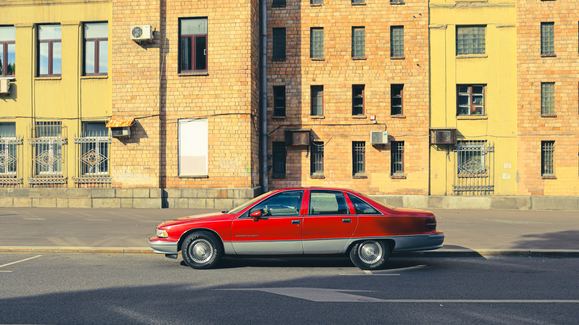 Chevrolet Caprice (4G) 5.0 бензиновый 1992 | Agent Provocateur на DRIVE2