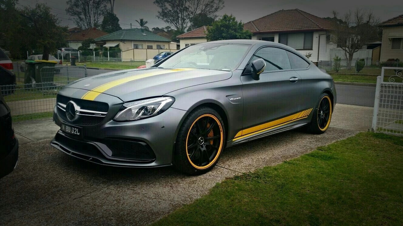 Mercedes c63s AMG drive2