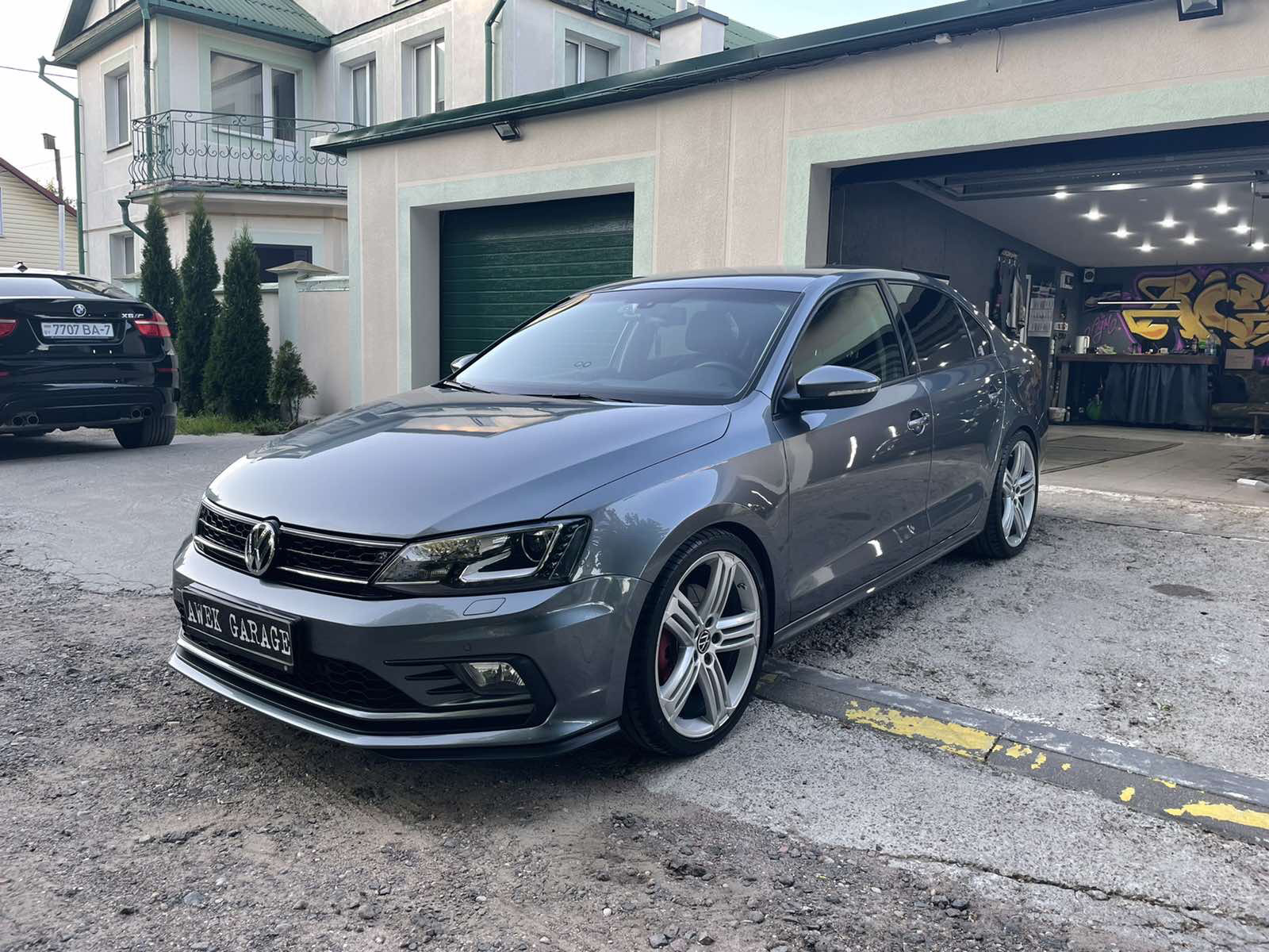 Volkswagen Jetta 6 Nardo Grey