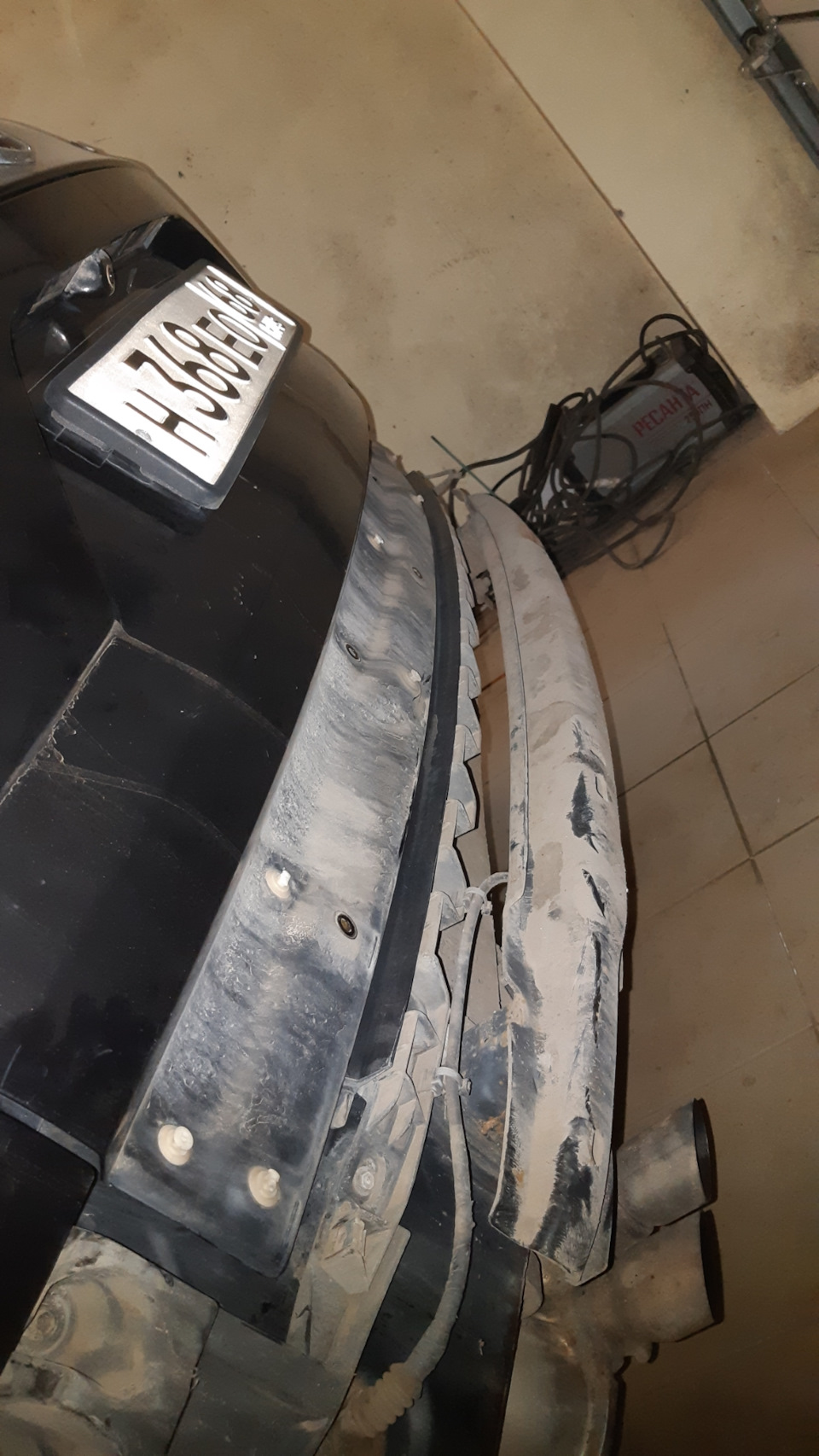 Фото в бортжурнале BMW X3 (E83)