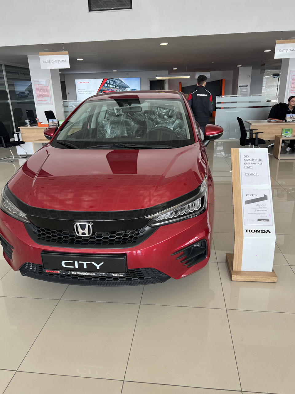 Хонда в Турции — Honda Civic 5D (10G), 1,5 л, 2019 года | просто так |  DRIVE2