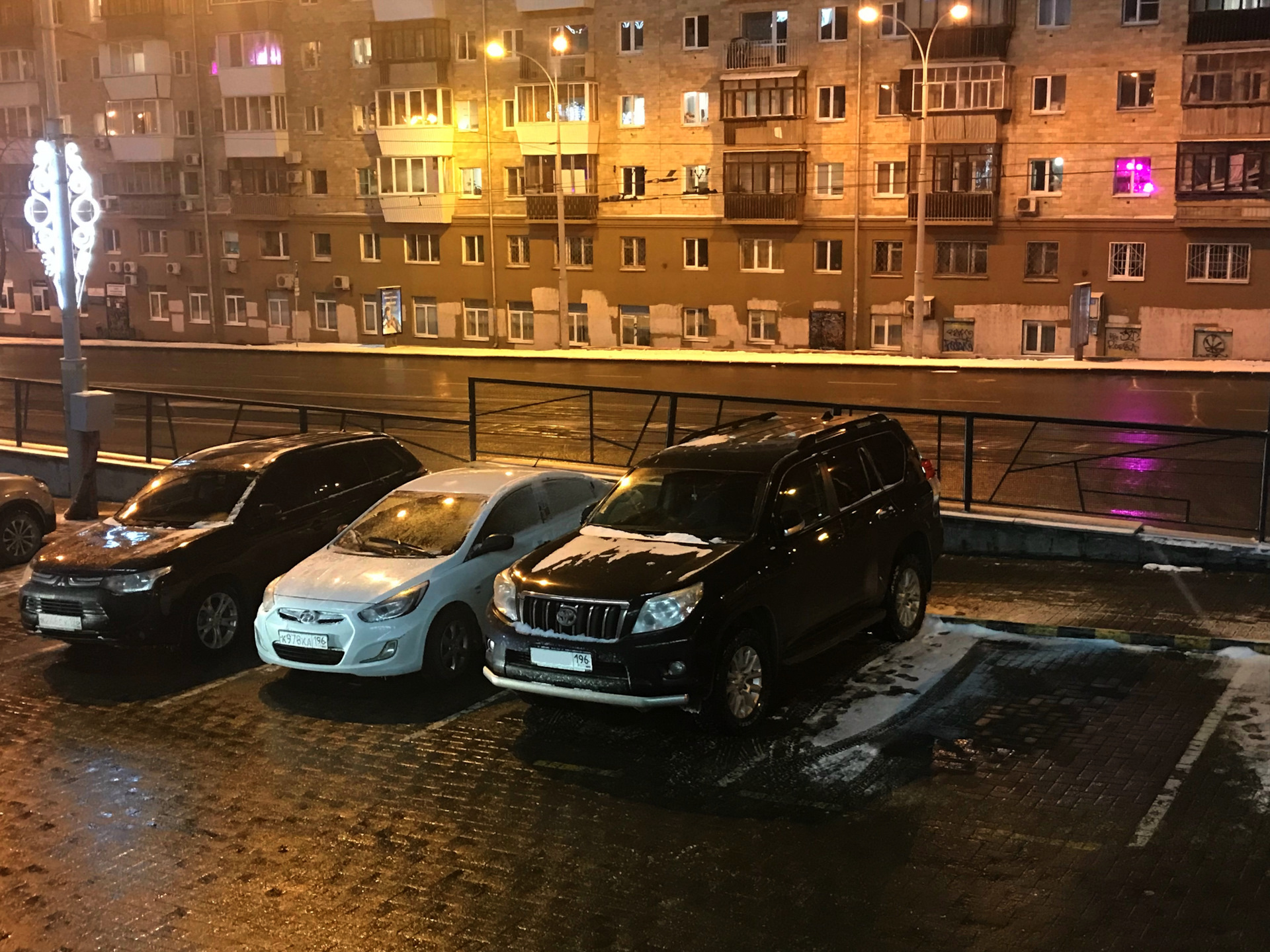Кукуруза на Крузаке или с первым снегом — Toyota Land Cruiser Prado 150 ...