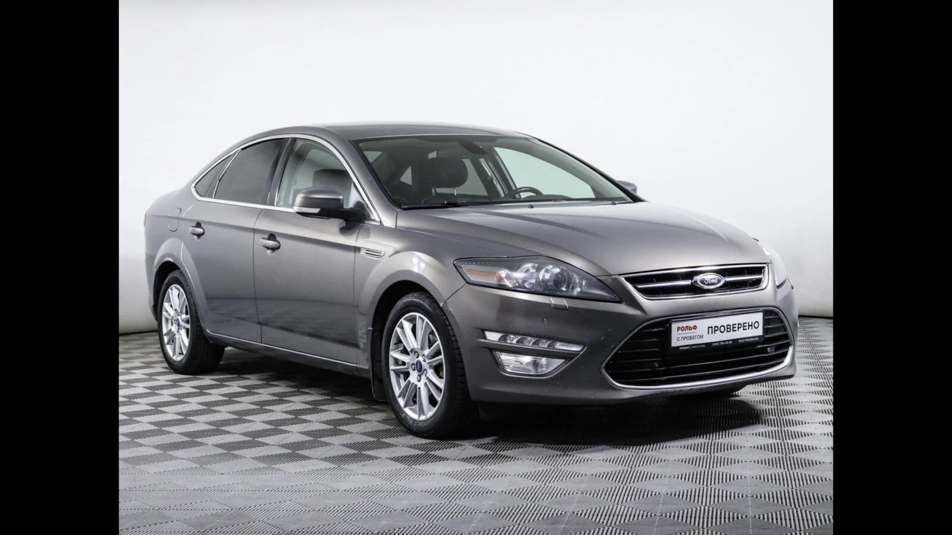 Ford Mondeo IV 2.0 дизельный 2014 | Дизельный ТУР на DRIVE2