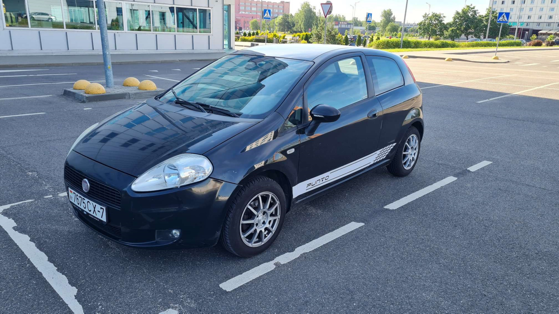 Fiat punto Scorpion