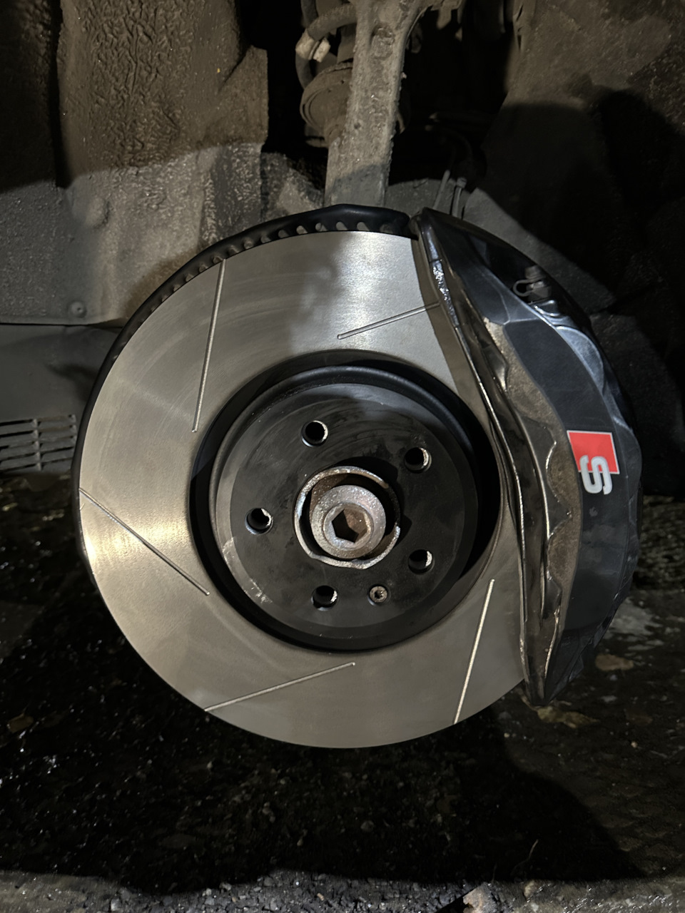 GRG Audi S4 B9 3 2018 DRIVE2