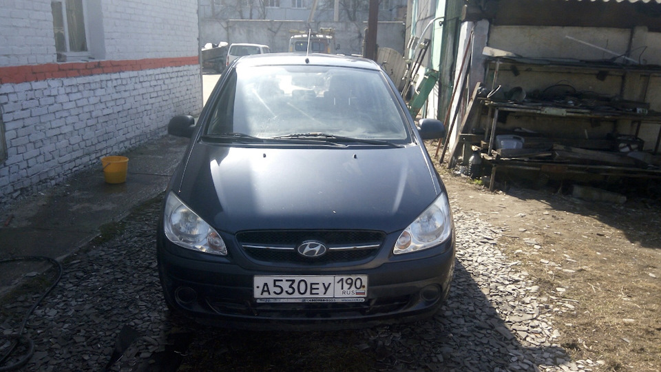 Не срабатывает стартер на Getz. Наступили холода, вылезли проблемы ...