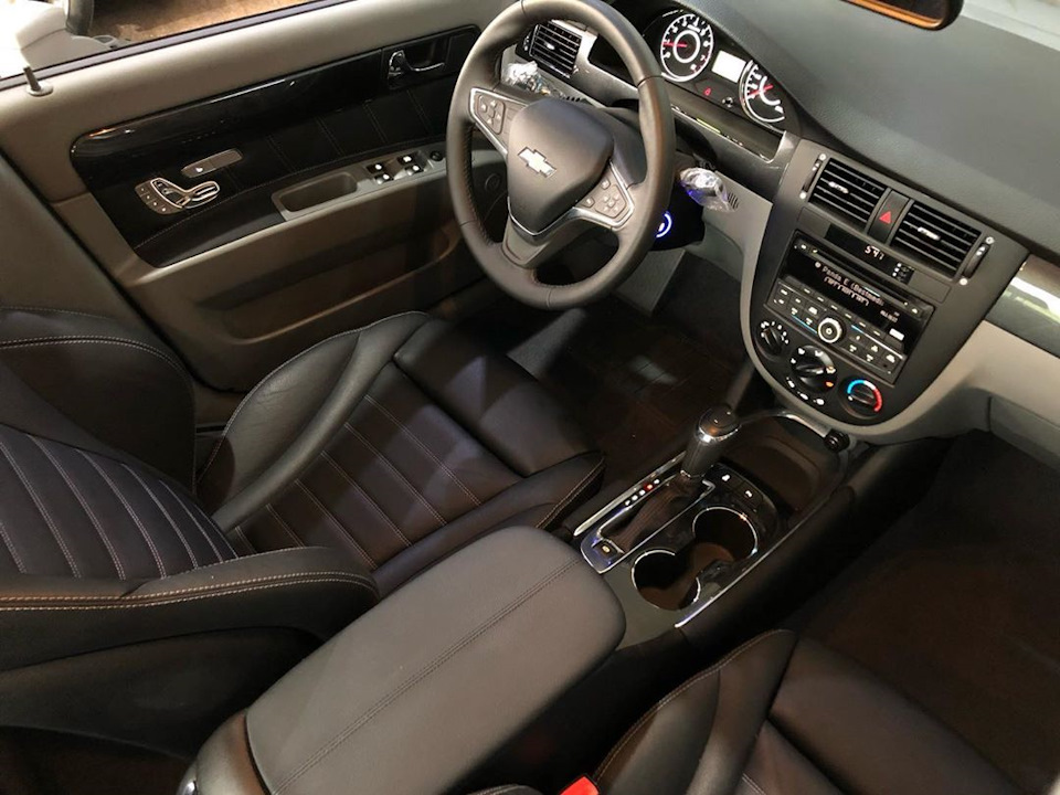 Lacetti Tuning Interior