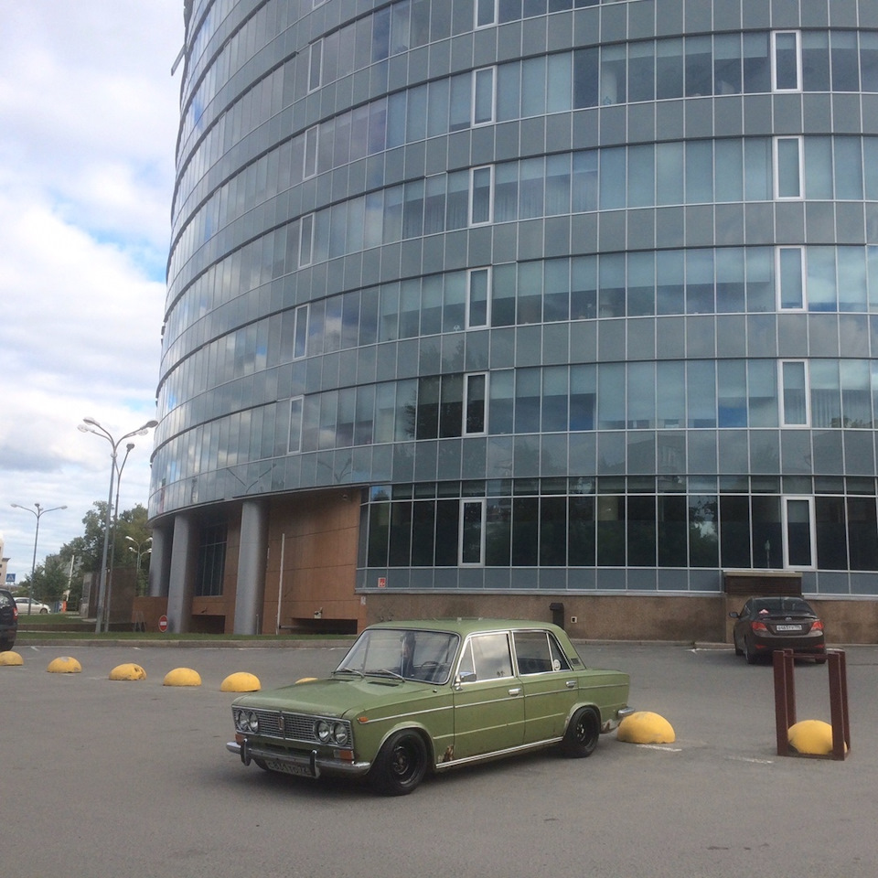 лето 2018 — Lada 2103
