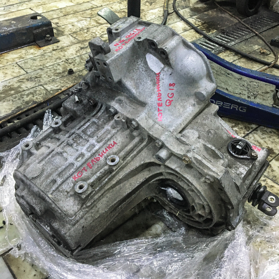 Коробас — Nissan Almera II (N16)