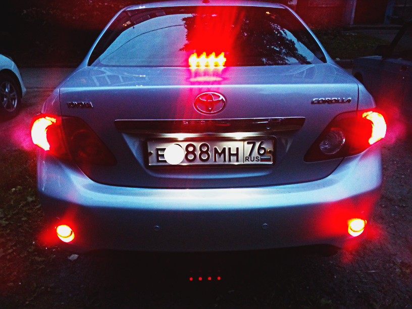 Фото в бортжурнале Toyota Corolla (140/150)