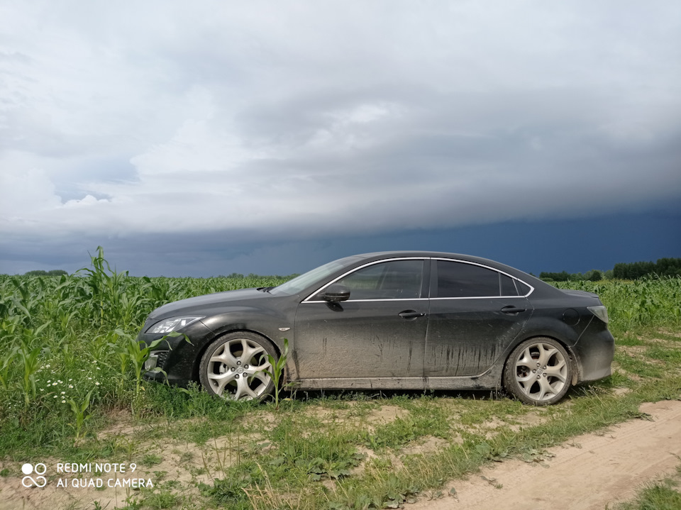 Фото в бортжурнале Mazda 6 (2G)