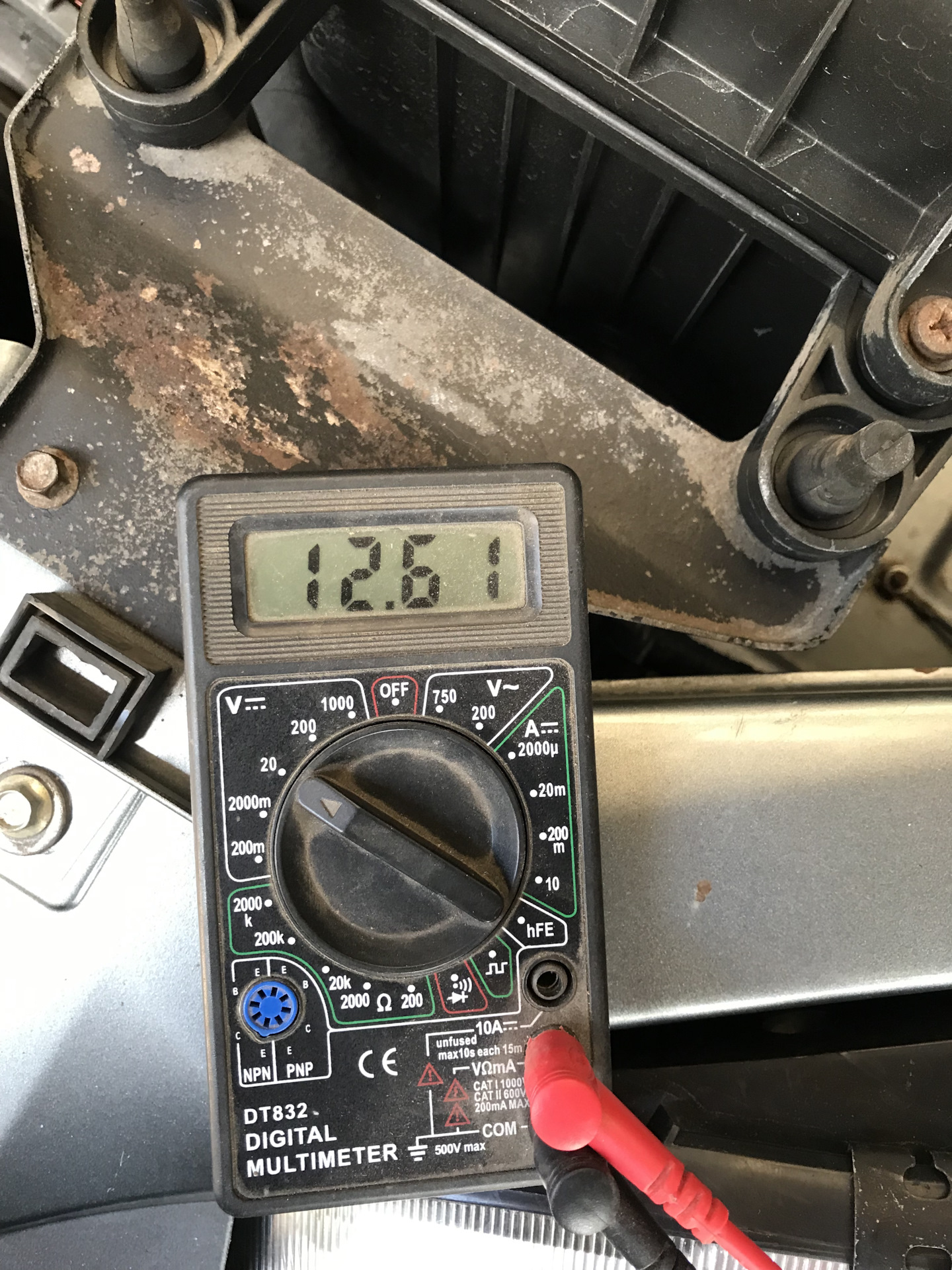 Ремонт генератора — Chevrolet Niva, 1,7 л, 2006 года | поломка | DRIVE2