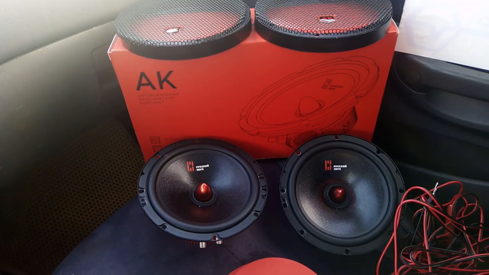 Динамики — Hyundai Accent (2G)