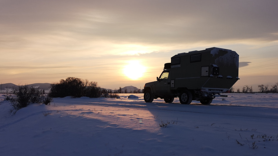 Toyota Land Cruiser Putnik life