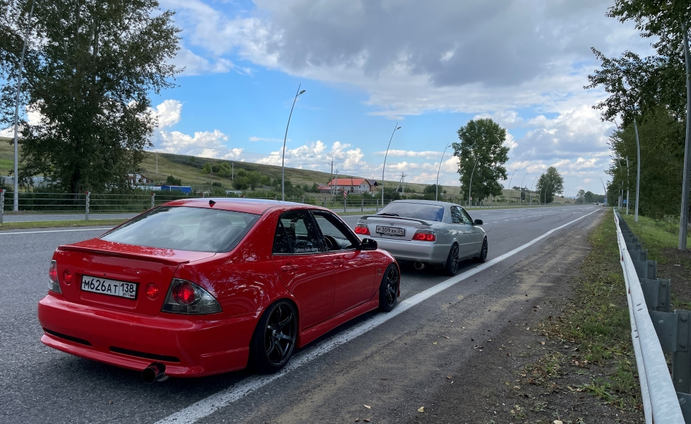 Часть 1. Замер динамики по DRAG-ON. Altezza 3uz-fe и Chaser 1jz-gte ...