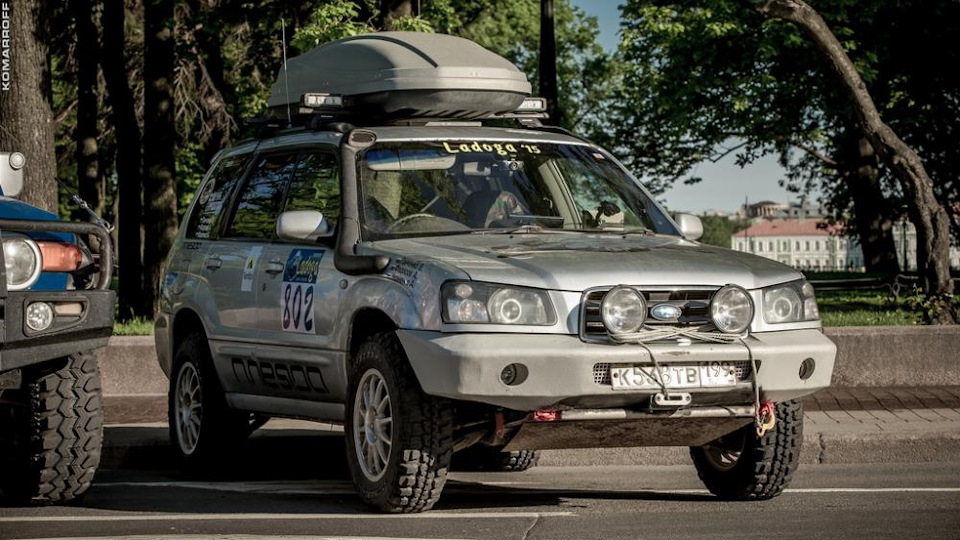 Багажник на крышу автомобиля terra drive