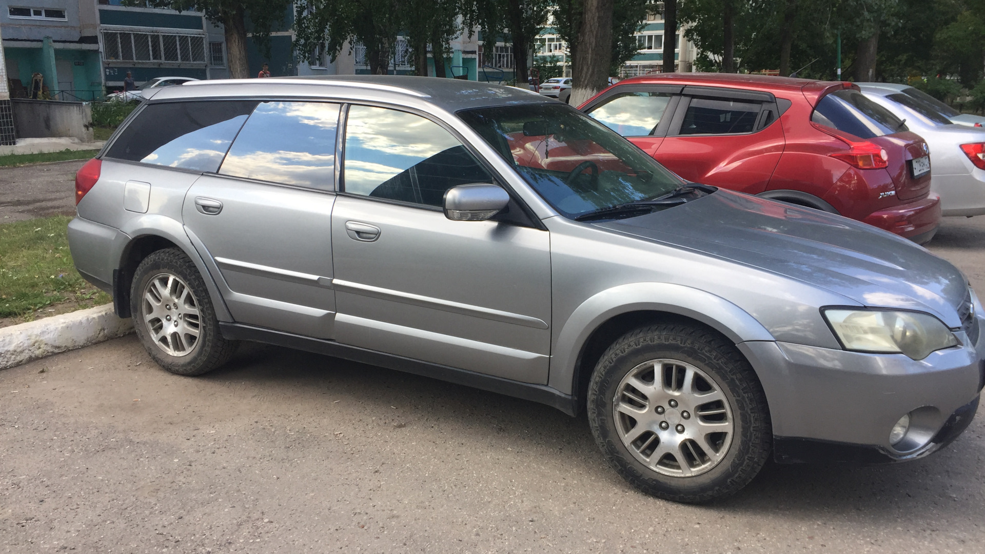 Subaru Outback (BP) 2.5 бензиновый 2005 | на DRIVE2