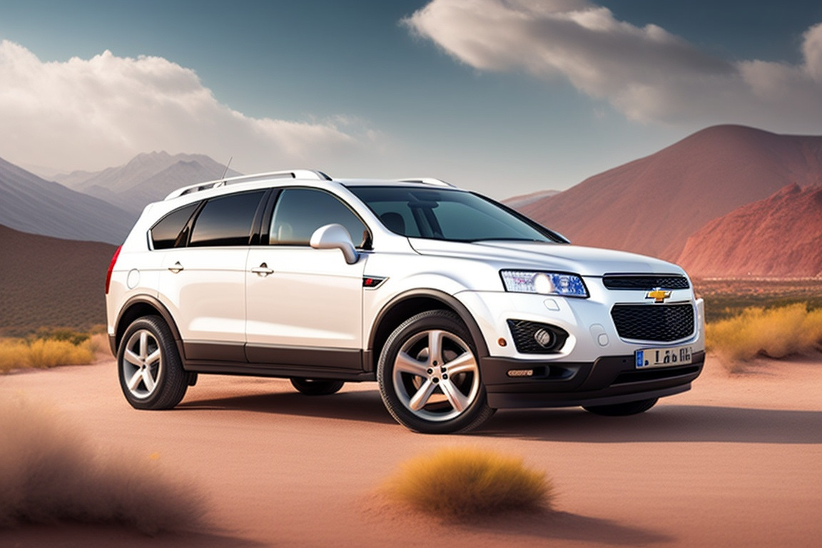 Chevrolet Captiva 1 губа