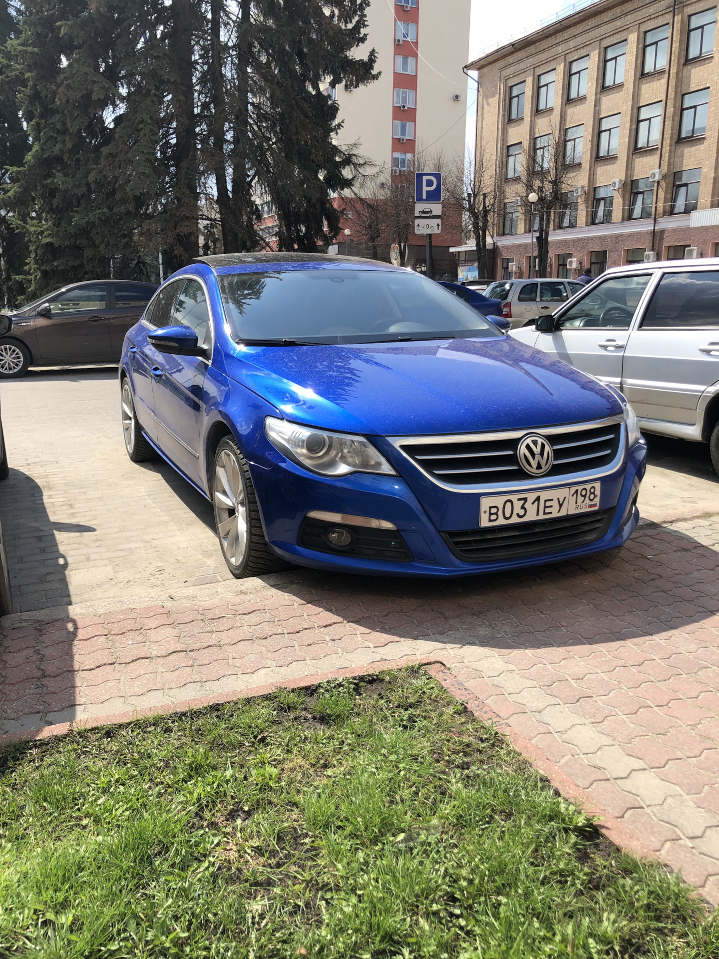 Продолжаем знакомиться с болячками. Моторчик заднего суппорта,  электроручник. — Volkswagen Passat CC, 2 л, 2008 года | колёсные диски |  DRIVE2