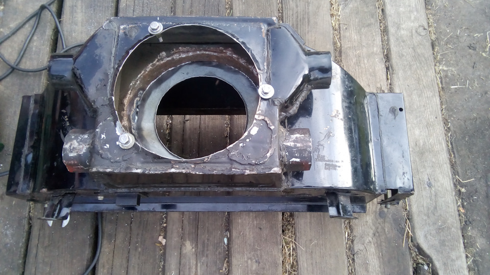 Модернизация печки кабины — УАЗ 3962, 2,5 л, 1997 года | тюнинг | DRIVE2