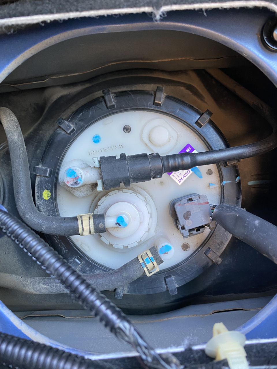 Топливный насос! — Honda Fit (3G)