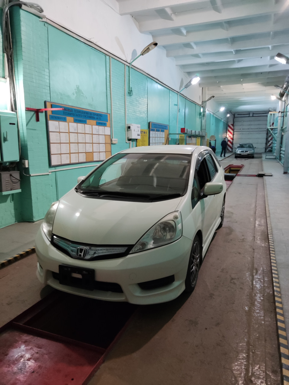 Покупка и постановка на учет японского авто с таможни — Honda Fit Shuttle  (1G), 1,3 л, 2012 года | налоги и пошлины | DRIVE2