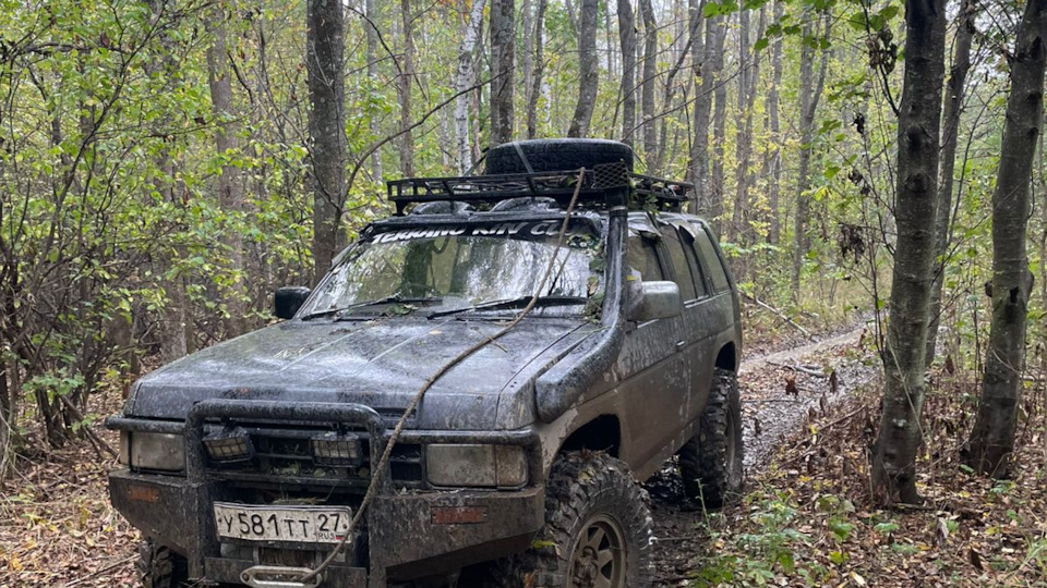 Nissan Terrano Грязный Джек