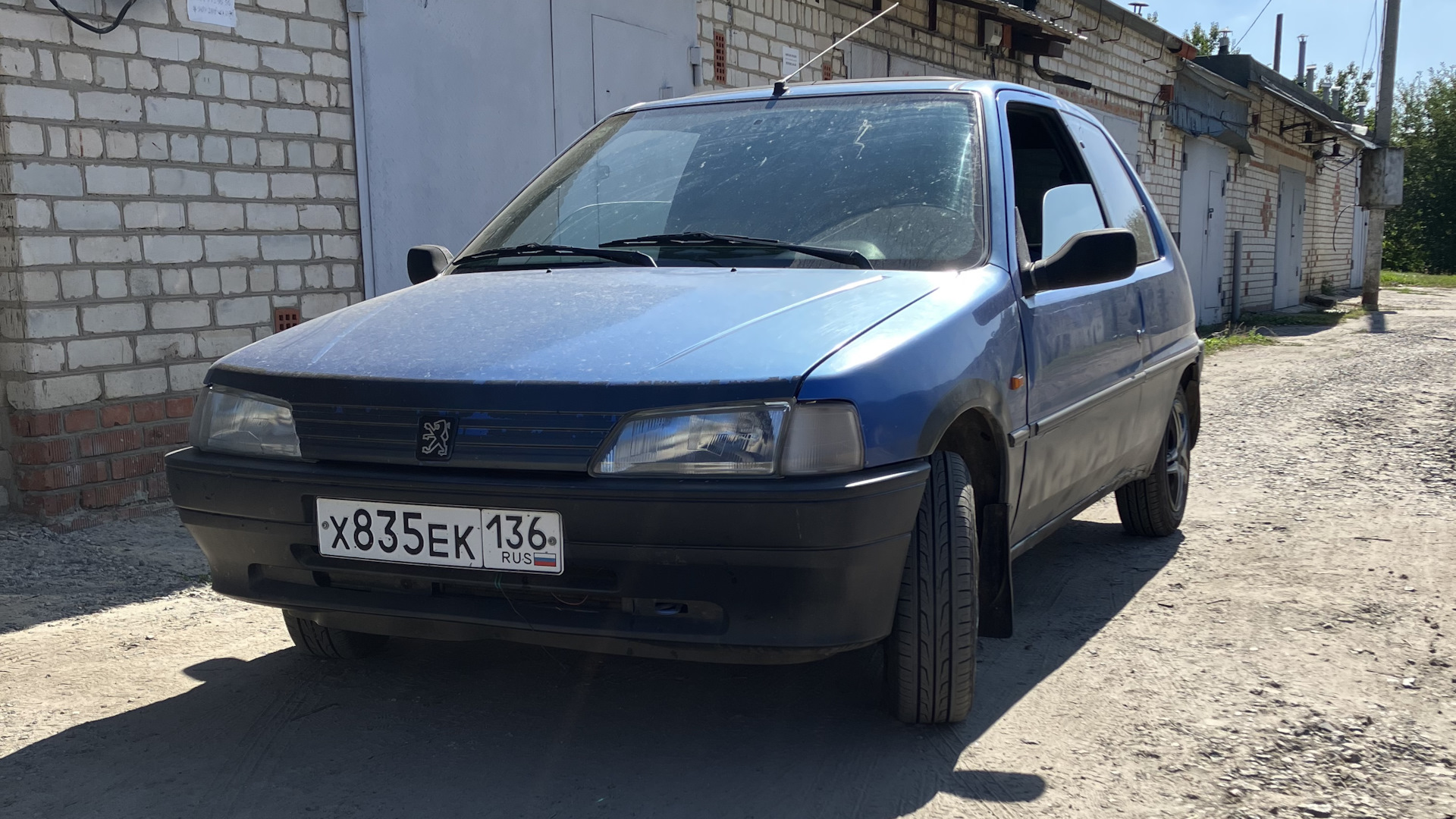 Peugeot 106 1.4 бензиновый 1995 | на DRIVE2