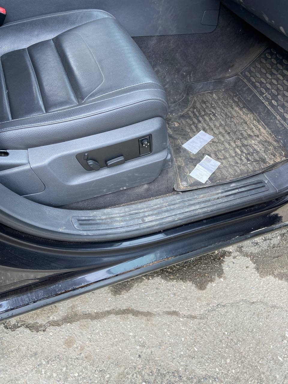 Устранение коррозии/покраска — Volkswagen Touareg (1G), 3 л, 2008 года ...