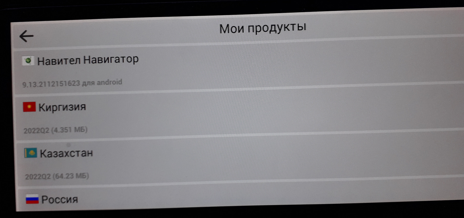 Обновление Navitel — Hyundai Tucson (4G), 2,5 л, 2022 года | другое | DRIVE2