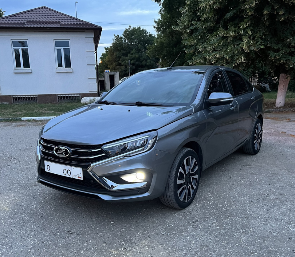 Vesta NG — Lada Vesta, 1,6 л, 2017 года | тюнинг | DRIVE2