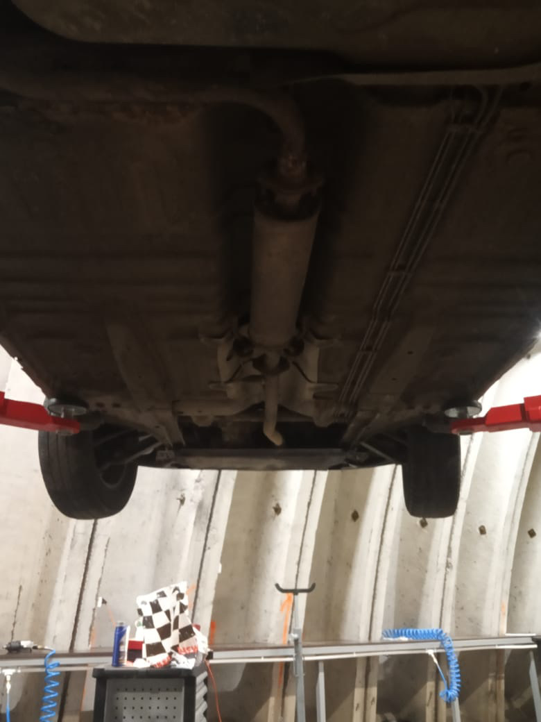 Плановая регулировка клапанов — Daewoo Matiz (M100, M150), 0,8 л, 2010 ...