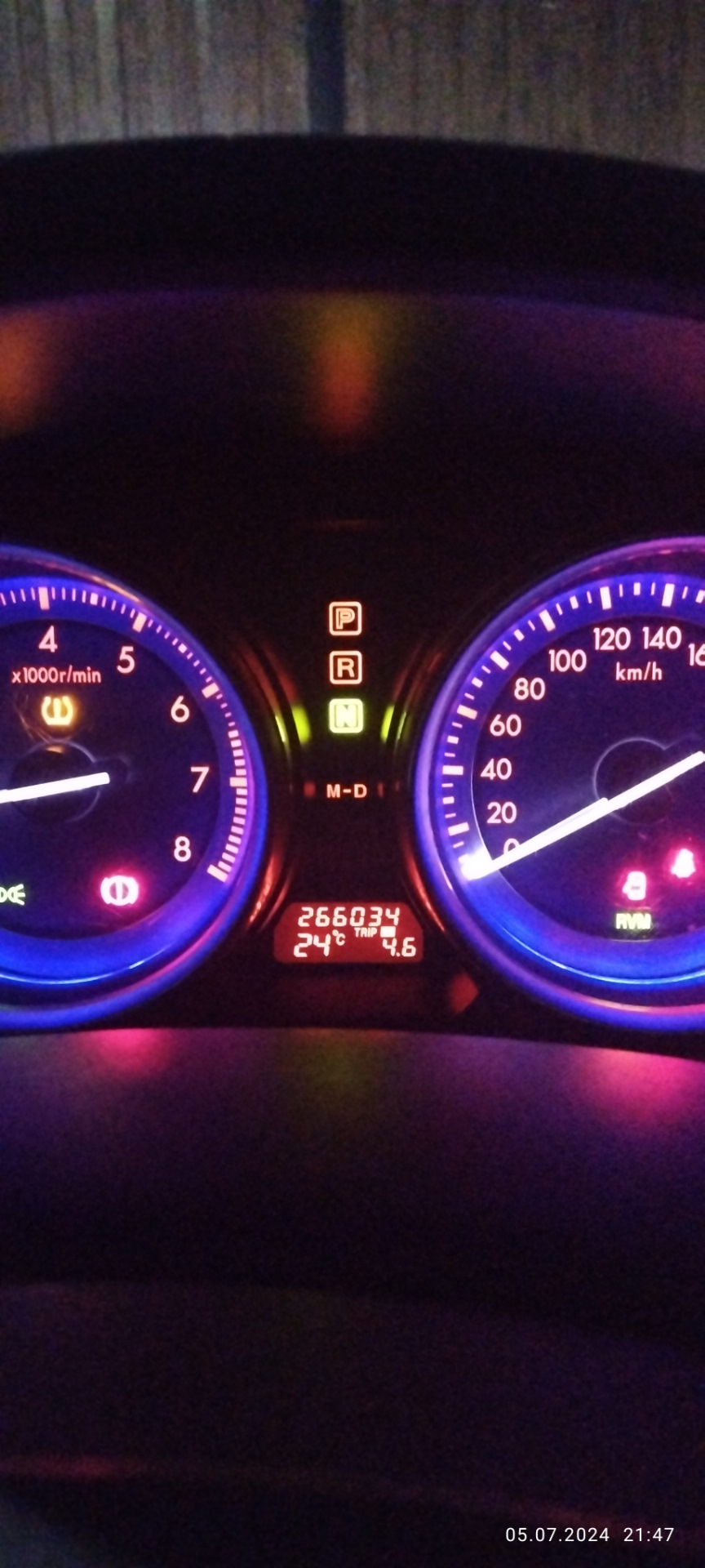 Датчик положения селектора АКПП — Mazda 6 (2G) GH, 2 л, 2008 года ...